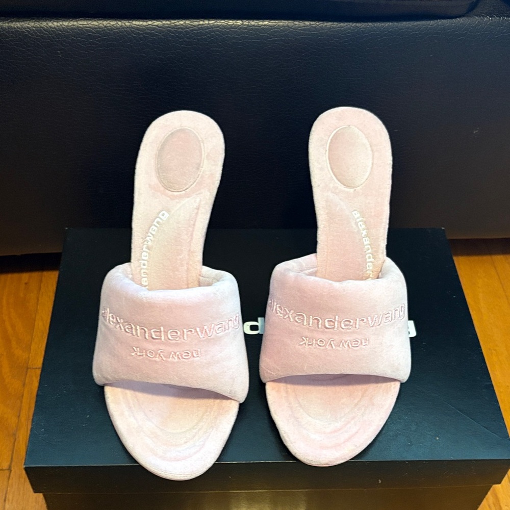 Alexander Wang Blush Pink Women's Heels